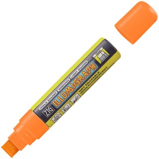 Kreidemarker Illumigraph 15 mm Orange