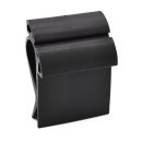Kistenklemme, Maxi-Display-Clip, schwarz 4,3 x 5,8 cm