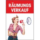 Rahmenplakat DIN A1 "Megaphon...