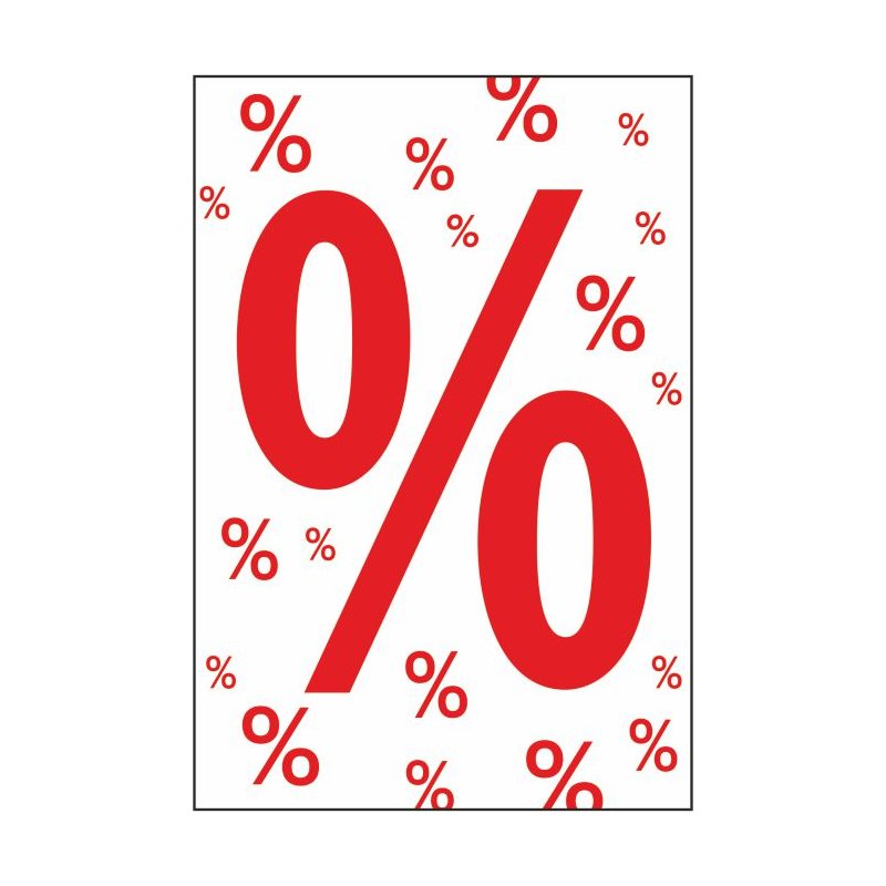 30% 40% 50% Rahmenplakat/Poster für Sale und Rabattaktionen Über 27 verschiedene Varianten DIN A1 Rahmen 