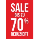 Rahmenplakat DIN A1 "Sale 70% Reduziert"