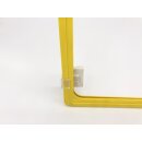 1 Stück Magnethalter für Plakatrahmen (quadratisch parallel) 36 × 32 mm, Haltekraft bis 5,6 kg