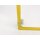 1 Stück Magnethalter für Plakatrahmen (quadratisch parallel) 36 × 32 mm, Haltekraft bis 5,6 kg
