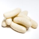 10 Stück Attrappen Weißwurst ca. 9,5 x 3 cm