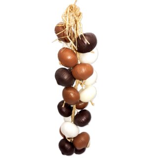 Attrappe Zwiebelzopf 50 cm
