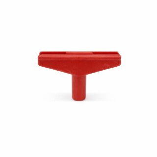 T-Stück 90mm, 10mm Durchmesser, Rot