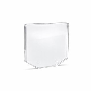 25 Stück Aufstecker für Größenreiter, transparent