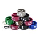 Tex-Clip® Farbsystem Gr. XS, dunkelrot - VE25
