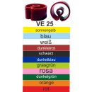 Tex-Clip® Farbenreiter Rot - VE25