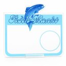 20 Stück Preisschild "Fisch" 110 x 95 mm,...