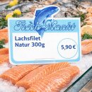20 Stück Preisschild "Fisch" 110 x 95 mm,...