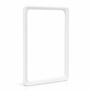 1 Stück Plakatrahmen DIN A4 (210 × 297 mm) - weiß