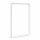 1 Stück Plakatrahmen DIN A4 (210 × 297 mm) - weiß