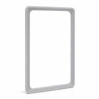 1 Stück Plakatrahmen DIN A4 (210 × 297 mm) - grau