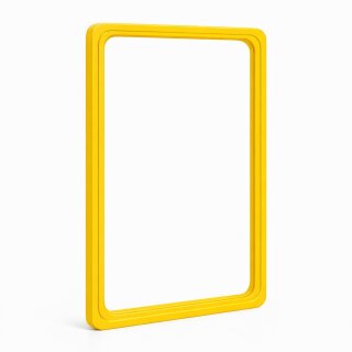 1 Stück Plakatrahmen DIN A4 (210 × 297 mm) - gelb