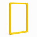 1 Stück Plakatrahmen DIN A4 (210 × 297 mm) - gelb