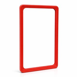 1 Stück Plakatrahmen DIN A4 (210 × 297 mm) - dunkelrot