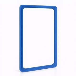 1 Stück Plakatrahmen DIN A4 (210 × 297 mm) - blau