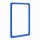 1 Stück Plakatrahmen DIN A4 (210 × 297 mm) - blau