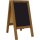 Ständer Kreidetafel DIN A5, Holz