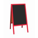 Kundenstopper 118 x 61 cm wetterfest lackiert - Holztafel...