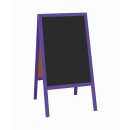 Kundenstopper 118 x 61 cm wetterfest lackiert - Holztafel...