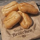 Attrappen Brötchen ca. 10 x 6 cm VE4