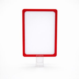 1 Set Plakatrahmen DIN A5 mit PET-Flaschenhalter (transparent)