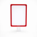 1 Set Plakatrahmen DIN A5 mit PET-Flaschenhalter...
