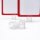 1 Set Plakatrahmen DIN A5 mit PET-Flaschenhalter (transparent)