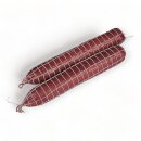 2 Stück Attrappen rote Salami im Netz ca. 45 x 6,5 x 6,5 cm VE2