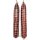 2 Stück Attrappen rote Salami im Netz ca. 45 x 6,5 x 6,5 cm VE2