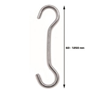 MroMax Bilderaufhänger Aus Eisen - 50x10 Mm, Doppelloch, 30 Stück, Silber, Für Bilderrahmen & Holzprojekte