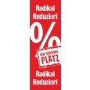 Langbahn &quot;Radikal Reduziert / Wir brauchen Platz...