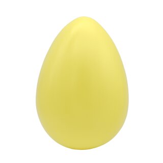 Attrappe Ei Osterei XXL - 30 cm pastell gelb