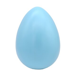 Attrappe Ei Osterei XXL - 30 cm pastell blau