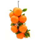 Attrappe Orangenzopf 34 cm