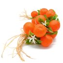 Attrappe Orangenzopf 34 cm