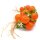 Attrappe Orangenzopf 34 cm