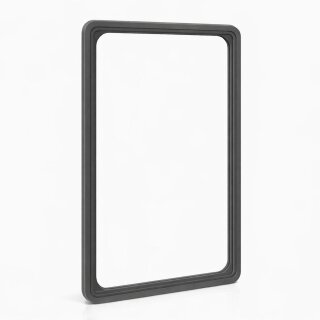 1 Stück Plakatrahmen DIN A4 (210 × 297 mm) - anthrazitgrau