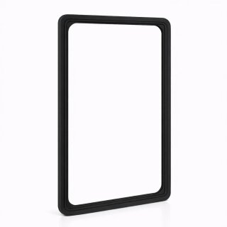 1 Stück Plakatrahmen DIN A4 (210 × 297 mm) - schwarz