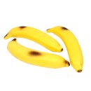 Attrappen Bananen groß ca. 35 x 190 mm VE3