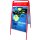 Expo Sign Kundenstopper mit Topschild rot