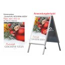 Rahmenplakat DIN A1 "Zauberhafte GESCHENK-IDEEN"