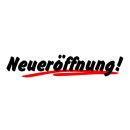 Aufkleber - Ankleber "Neueröffnung"  99 x...