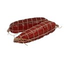 Attrappen Salami Medium rot im Netz 180x50mm VE2