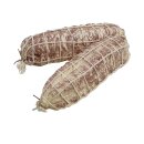 2 Stück Attrappen Medium weiße Salami im Netz...