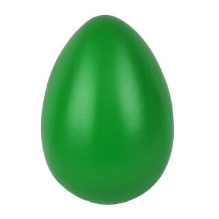 Attrappe Ei Osterei XXL - 30 cm Frühlingsfarben grün