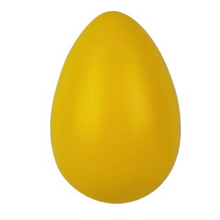 Attrappe Ei Osterei XXL - 30 cm Frühlingsfarben gelb