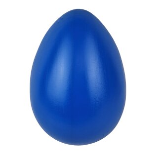 Attrappe Ei Osterei XXL - 30 cm Frühlingsfarben blau